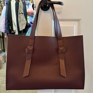 Rachel Zoe cordovan tote